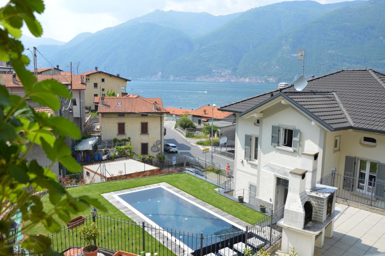 White Suite - Jacuzzi, Swimming Pool & Lake View Lezzeno Exterior foto
