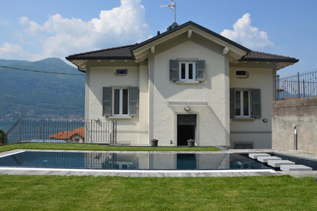 White Suite - Jacuzzi, Swimming Pool & Lake View Lezzeno Exterior foto