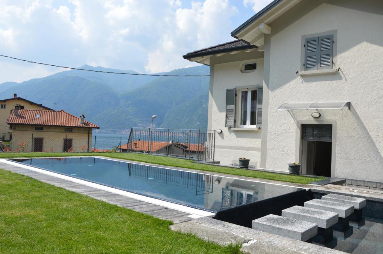 White Suite - Jacuzzi, Swimming Pool & Lake View Lezzeno Exterior foto